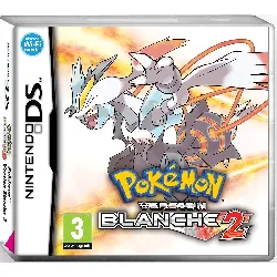 jeu nintendo ds pokemon version blanche 2 (white)