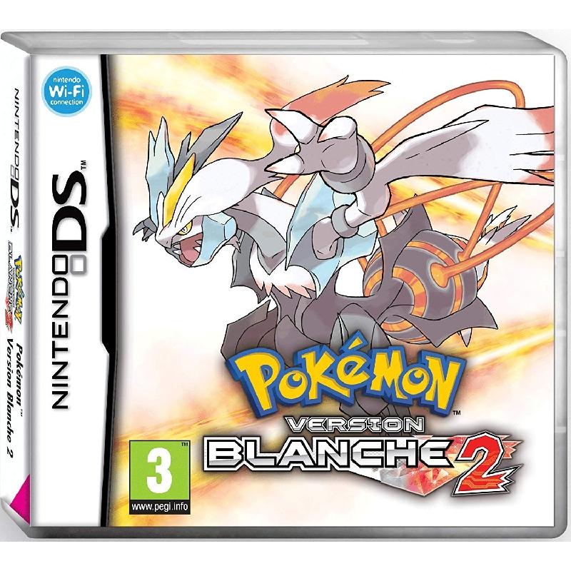 Jeu Nintendo Ds Pokemon Version Blanche 2 (white)