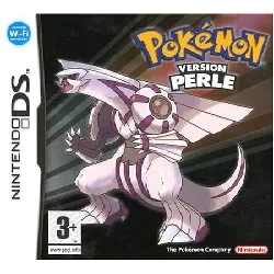 jeu nintendo ds pokemon version perle