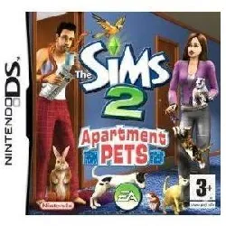 jeu nintendo ds sims 2 apartment pets