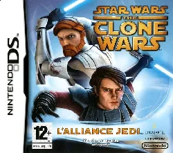 jeu nintendo ds star wars the clone l'alliance jedi