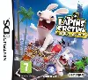 jeu nintendo ds the lapins crétins - la grosse aventure (rabbids go home)