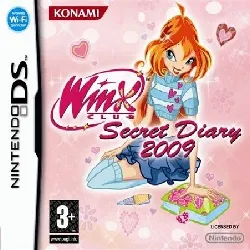 jeu nintendo ds winx club secret diary 2009