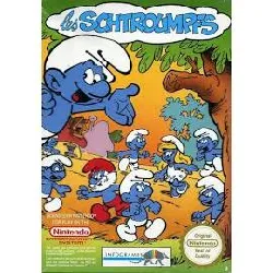 jeu nintendo nes/famicom les schtroumpfs