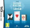 jeu nintendo solitaire + mah jong + tangram : 3 en 1