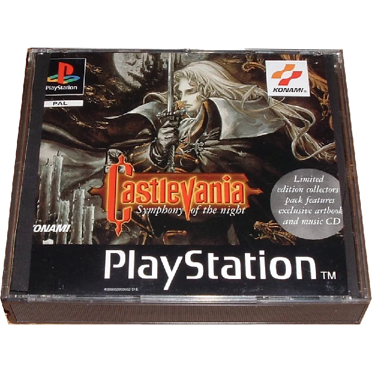 Test Castlevania sur PlayStation 2