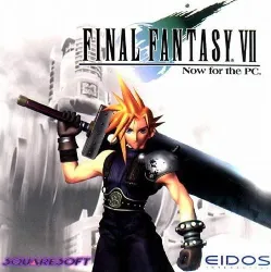 jeu ps1 final fantasy vii 7