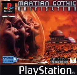 jeu ps1 martian gothic