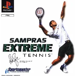 jeu ps1 sampras extreme tennis