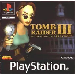 jeu ps1 tomb raider 3 ps1