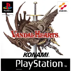 jeu ps1 vandal hearts