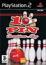 jeu ps2 10 pin : champions alley