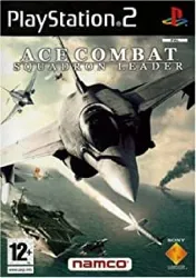 jeu ps2 ace combat 5 - squadron leader