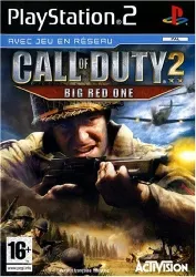 jeu ps2 call of duty 2 - big red one