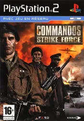 jeu ps2 commandos : strike force