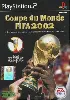 jeu ps2 coupe du monde fifa, corée - japon 2002
