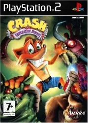 jeu ps2 crash - generation mutant ps2