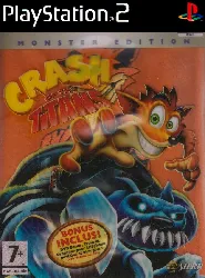 jeu ps2 crash of the titans edtion collector