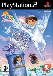 jeu ps2 dora l'exploratrice - dora sauve la princesse des neiges