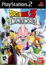 jeu ps2 dragon ball z - infinite world