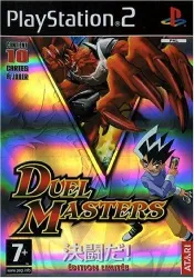 jeu ps2 duel masters : sempai legends
