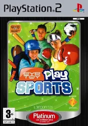 jeu ps2 eyetoy : play sports (platinum edition)