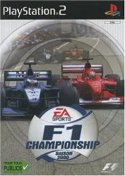 jeu ps2 f1 championship season 2000