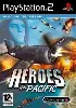 jeu ps2 heroes of the pacific - petit prix