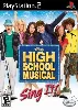 jeu ps2 high school musical