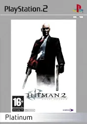 jeu ps2 hitman 2 : silent assassin - platinum