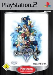 jeu ps2 kingdom hearts 2 - platinum