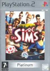 jeu ps2 les sims - platinum