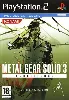jeu ps2 metal gear solid 3 : subsistence
