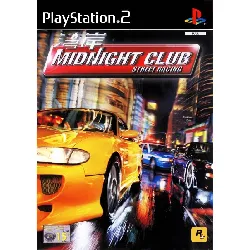 jeu ps2 midnight club street racing