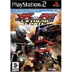 jeu ps2 mx vs atv - extreme limite