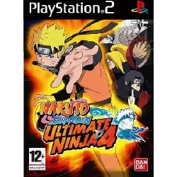 jeu ps2 naruto shippuden ultimate ninja 4