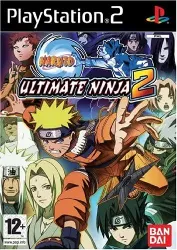 jeu ps2 naruto ultimate ninja 2
