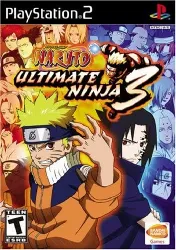 jeu ps2 naruto : ultimate ninja 3