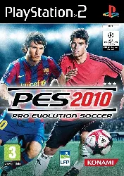 jeu ps2 pes 2010 pro evolution soccer