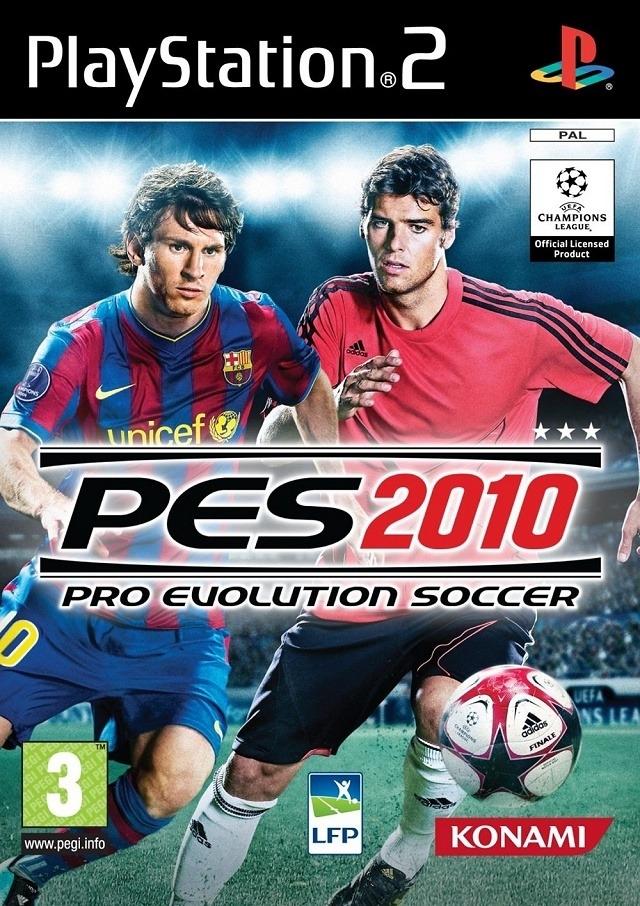 Jeu Ps2 PES 2010 Pro Evolution Soccer 