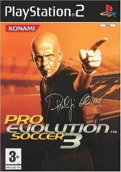 jeu ps2 pro evolution soccer 3