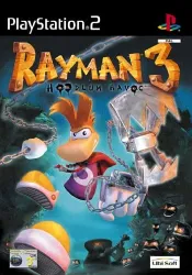 jeu ps2 rayman 3 : hoodlum havoc