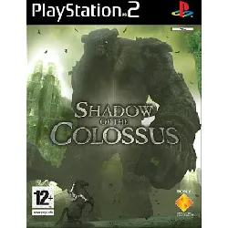 jeu ps2 shadow of the colossus