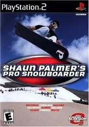 jeu ps2 shaun palmer's pro snowboarder