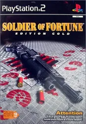 jeu ps2 soldier of fortune gold - platinum