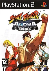 jeu ps2 street fighter alpha anthology