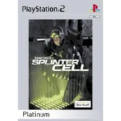 jeu ps2 tom clancy's splinter cell (platinum)