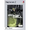 jeu ps2 tom clancy's splinter cell (platinum)