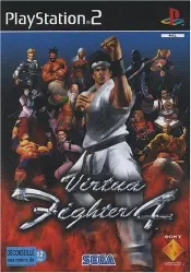 jeu ps2 virtua fighter 4