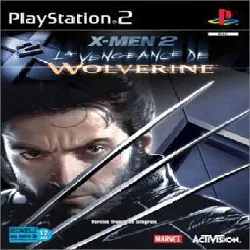 jeu ps2 x-men 2: la revanche de wolverine